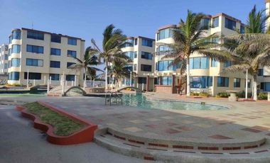 departamento con vista al mar en venta en Crucita
