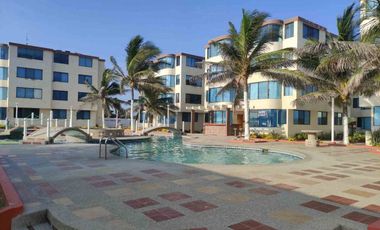 departamento con vista al mar en venta en Crucita