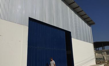 galpón industrial de alquiler en manta montecristi