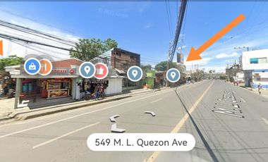 Commercial Lot along Highway ML Quezon Maguikay Mandaue City
