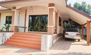 📢One-storey detached house, raised high, PT Land Village, near Nan city center, fully furnished, ready to move in 🏡