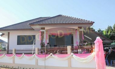 📢One-storey detached house, raised high, PT Land Village, near Nan city center, fully furnished, ready to move in 🏡