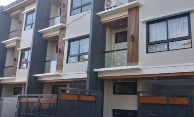 RFO Brandnew 3 Storey Townhouse in Tandang Sora with 3 Bedroom inside (Napocor Village) PH2866