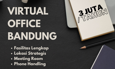 Sewa Kantor Virtual Dan Virtual Office Bandung Strategis Murah Dan Fasilitas Lengkap