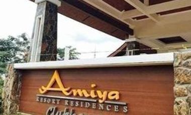 240 sqm Residential Lot in Amiya Residences FOR SALE