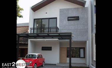 Jual Rumah Cluster di Alam Sutera Tangerang Selatan Baru Renovasi Siap Huni