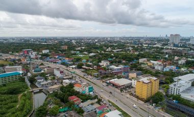 Land for sale on Krungthep Kreetha Road, 260 square meters, near MRT Sri Kritha (Future Line) ---------g Srinakarin-Romklao Road Suitable for a hotel,