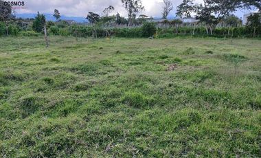 Terreno de venta en Chaltura, 1241 m2