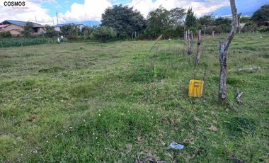 Terreno de venta en Chaltura, 1241 m2