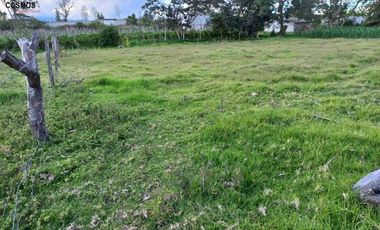 Terreno de venta en Chaltura, 1241 m2