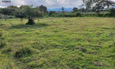 Terreno de venta en Chaltura, 1241 m2