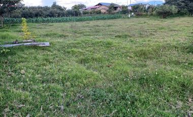 Terreno de venta en Chaltura, 1241 m2