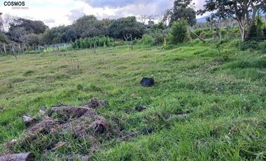 Terreno de venta en Chaltura, 1241 m2