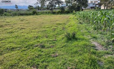 Terreno de venta en Chaltura, 1241 m2