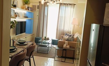 Only 8K Monthly Down Payment! Only 15K To Reserve Pre-Selling 22.02sqm Studio w/Balcony Jacinta Enclaves Cainta