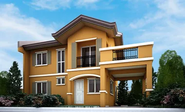House for Sale: 5 Bedroom Freya Unit with Carport & Balcony at Camella Bulakan