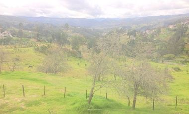 Terreno en venta 1.640m2 Ricaurte, sector Colegio Catalinas