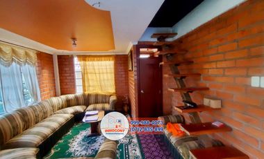 Amplia casa con área verde de venta, Sector vía Cuenca - Azogues C1289