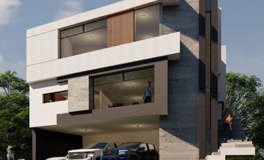 Casa en venta en Monterra con opción a recámara en planta baja