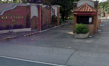 888 sqm Vacant Lot for Sale in Valle Verde 4, Pasig City