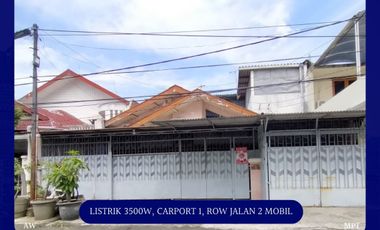 Dijual Rumah Pondok Nirwana Surabaya 2.7M Nego SHM Hadap Utara Ada Carport