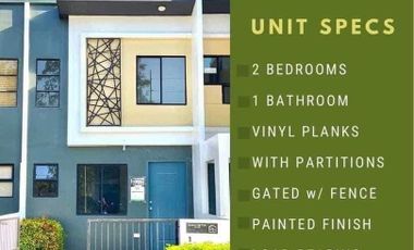 Phirst Park Homes Calamba NO Down Paymemt As low as 15K per month