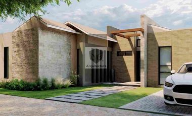 VENTA CASA DE UN PISO CON LOTE