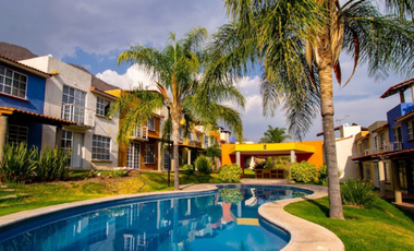 CASA CON ALBERCA EN SENDEROS DEL LAGO EN EL CONDOMINIO ESTRELLA