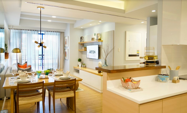 2 Bedroom Condo For Sale in The Arton by Rockwell Quezon City