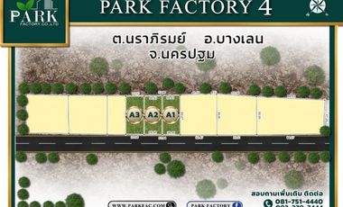 LP66010301 ที่ดินเปล่า 1 ไร่ ตำบลนราภิรมย์ อำเภอบางเลน นครปฐม(A3) @บางเลน นราภิรมย์