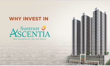Suntrust Ascentia Condominium near Circuit Makati