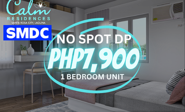 Calm Residences Santa Rosa Laguna 1 Bedroom unit Prom near Santa Rosa Exit