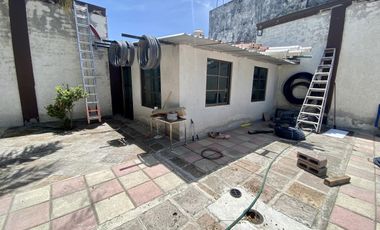 BODEGA CON AMPLIO TERRENO EN RENTA, COLONIA GONZALO BAUTISTA O´FARRIL