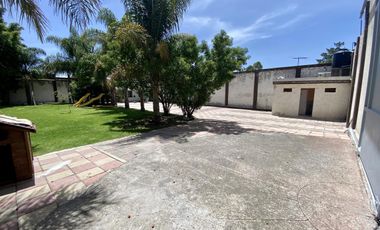 BODEGA CON AMPLIO TERRENO EN RENTA, COLONIA GONZALO BAUTISTA O´FARRIL