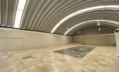 BODEGA CON AMPLIO TERRENO EN RENTA, COLONIA GONZALO BAUTISTA O´FARRIL