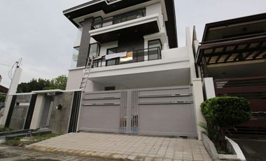 Brand New 3 Storey Spacious House and Lot for Sale with 4 Bedrooms, 5 Toilet and Bath and 2 Car Garage inside Filinvest 2 (PH2333)