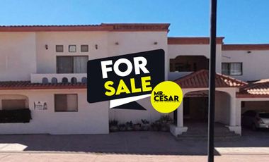 Se vende Residencia amueblada en Fraccionamiento Villa California San Carlos