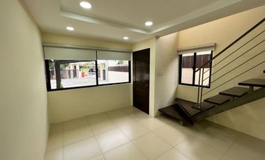The 3 Bedroom Townhouse with parking for Sale near Alabang Area