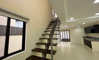 The 3 Bedroom Townhouse with parking for Sale near Alabang Area
