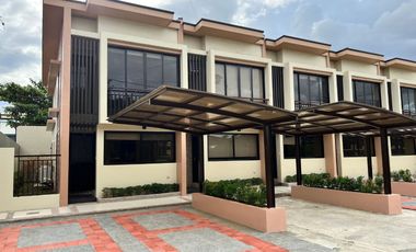 The 3 Bedroom Townhouse with parking for Sale near Alabang Area