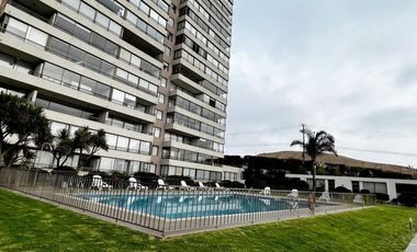 Costa Montemar, panorámica vista, amplio, 2 dormitorios