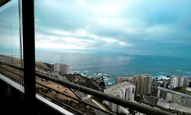 Costa Montemar, panorámica vista, amplio, 2 dormitorios