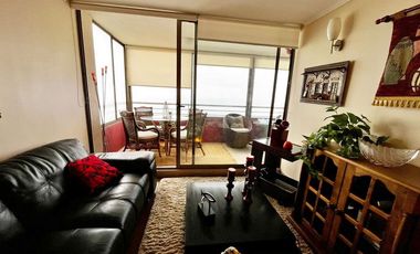 Costa Montemar, panorámica vista, amplio, 2 dormitorios