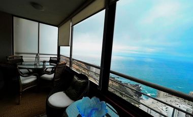 Costa Montemar, panorámica vista, amplio, 2 dormitorios