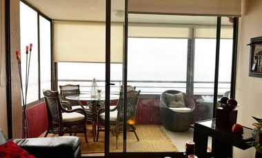 Costa Montemar, panorámica vista, amplio, 2 dormitorios