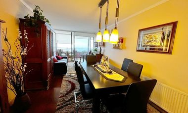 Costa Montemar, panorámica vista, amplio, 2 dormitorios