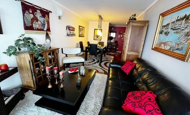 Costa Montemar, panorámica vista, amplio, 2 dormitorios