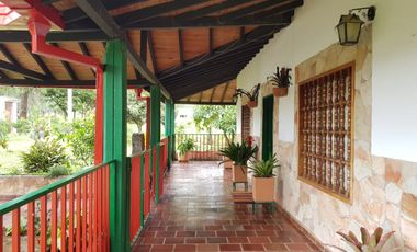 VENTA FINCA  MESA DE LOS SANTOS