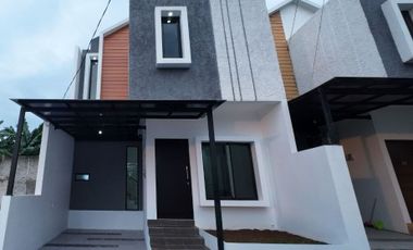 Rumah Townhouse Harm Jatiasih, Baru 2 LANTAI Harga Murah Mewah New Jatimekar Kota Bekasi Jual Dijual