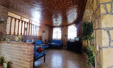 Casa Estilo Hacienda en Venta en Pachuca.